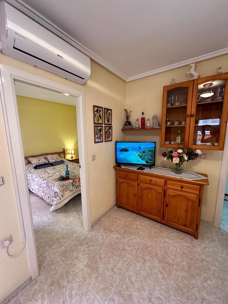 Torrevieja Precioso Apto En Calle San Pascual Con Piscina Cerca De Todos Los Servicios Exteriér fotografie