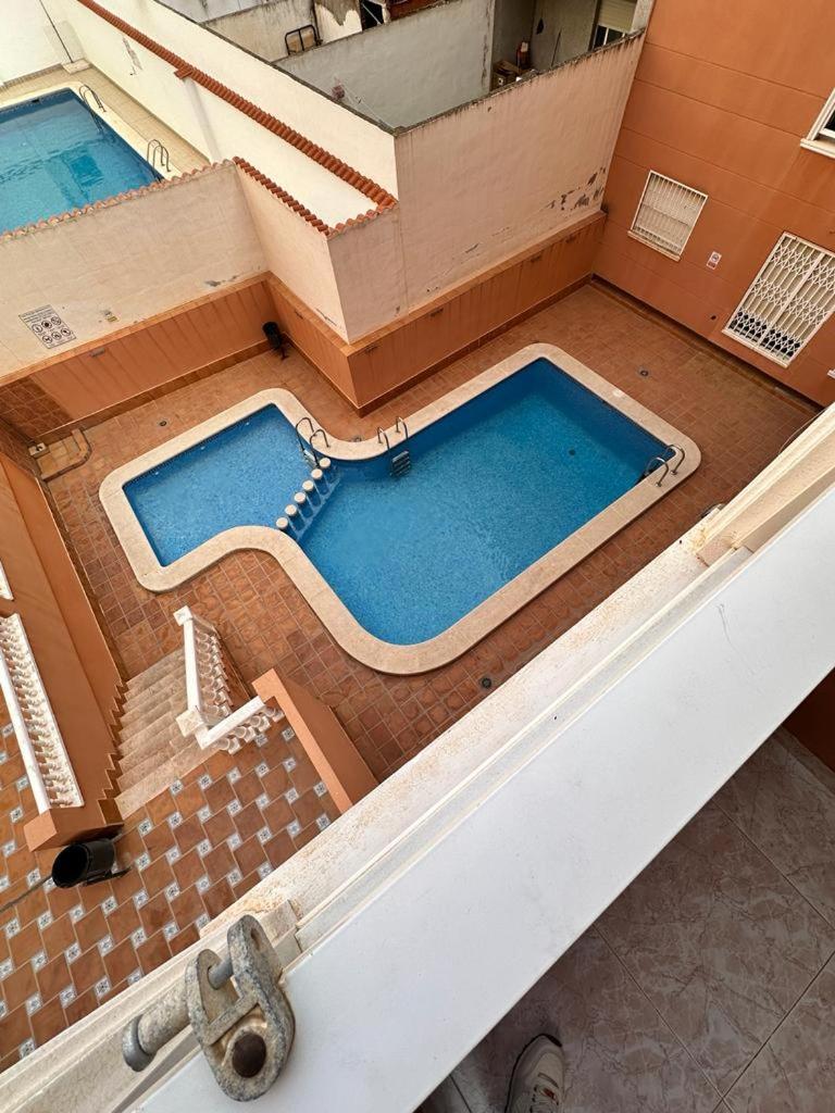 Torrevieja Precioso Apto En Calle San Pascual Con Piscina Cerca De Todos Los Servicios Exteriér fotografie