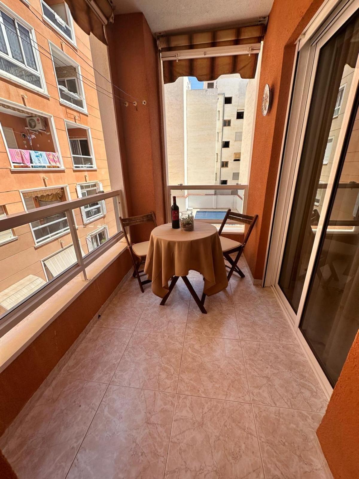 Torrevieja Precioso Apto En Calle San Pascual Con Piscina Cerca De Todos Los Servicios Exteriér fotografie