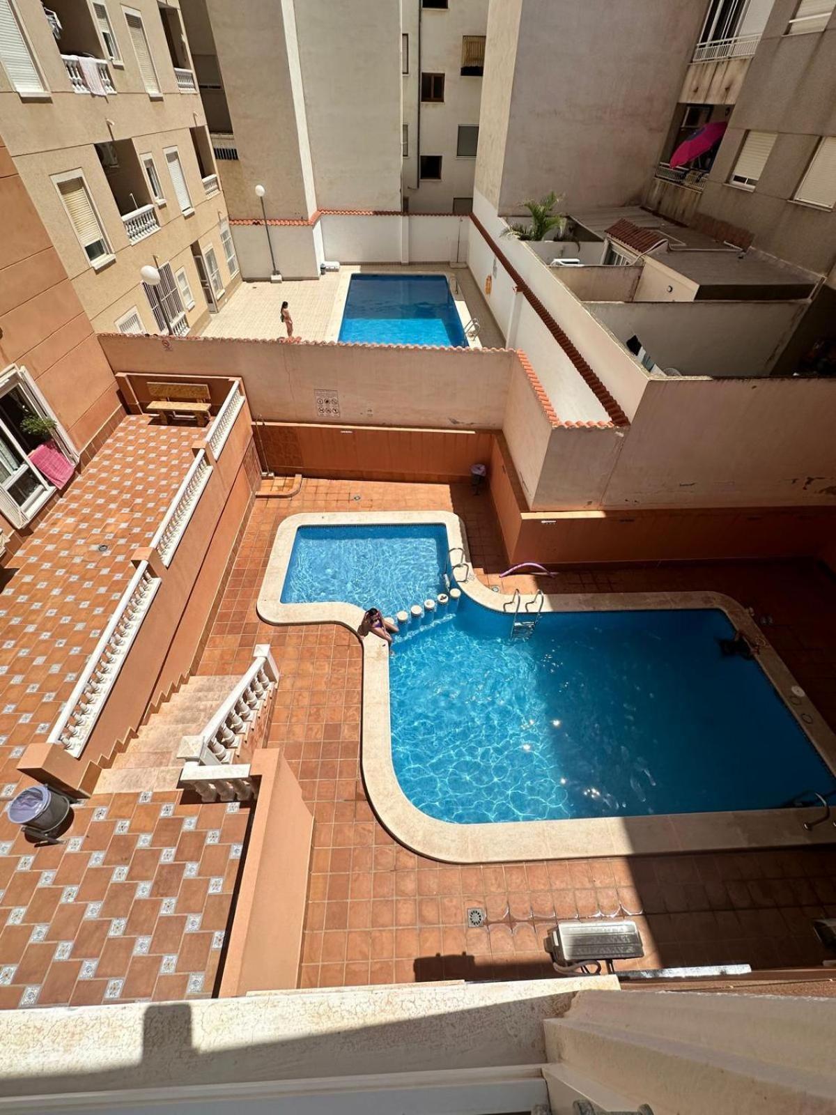 Torrevieja Precioso Apto En Calle San Pascual Con Piscina Cerca De Todos Los Servicios Exteriér fotografie